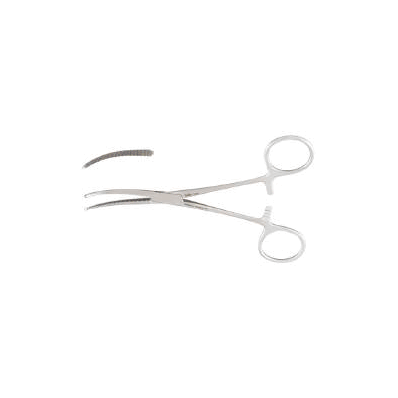 General Purpose Forceps Scissor Type Curved 5