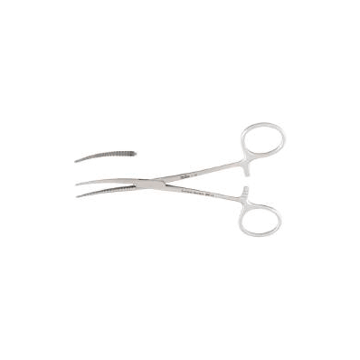 General Purpose Forceps Scissor Type Curved 5