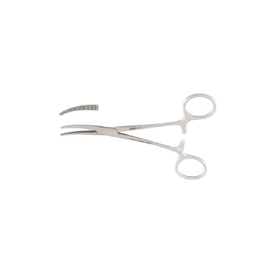 General Purpose Forceps Scissor Type Curved 5