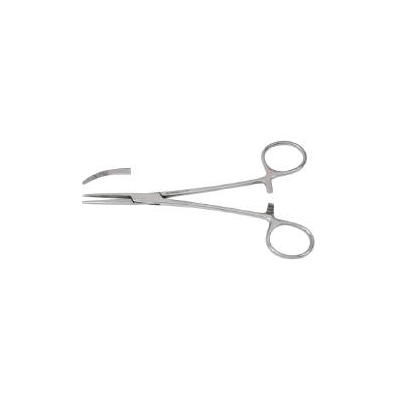 General Purpose Forceps Scissor Type Curved 5