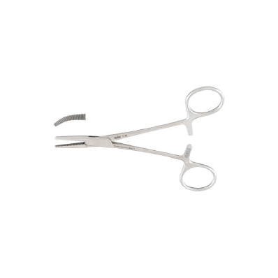 General Purpose Forceps Scissor Type Curved 5