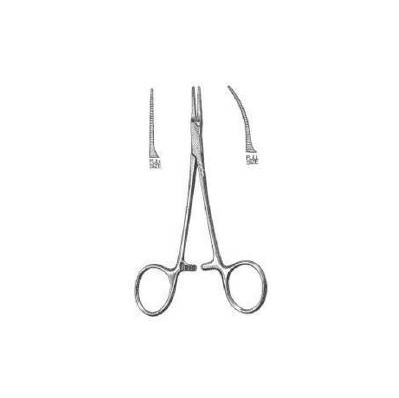 General Purpose Forceps Scissor Type Curved 5