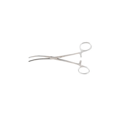 General Purpose Forceps Scissor Type Curved 6