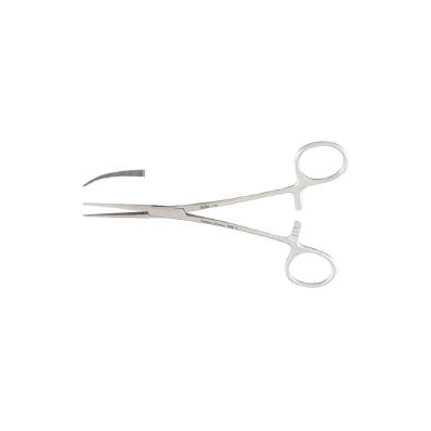 General Purpose Forceps Scissor Type Curved 6