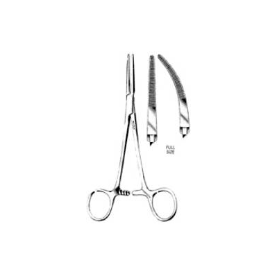 General Purpose Forceps Scissor Type Curved 6