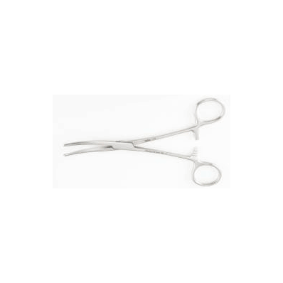 General Purpose Forceps Scissor Type Curved 6