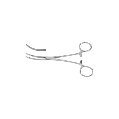 General Purpose Forceps Scissor Type Curved 6
