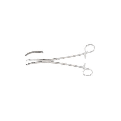 General Purpose Forceps Scissor Type Curved 8