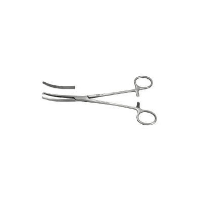 General Purpose Forceps Scissor Type Curved 8