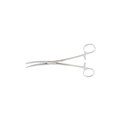 General Purpose Forceps Scissor Type Curved 8