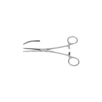 General Purpose Forceps Scissor Type Curved 8