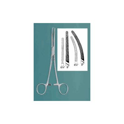 General Purpose Forceps Scissor Type Curved 8