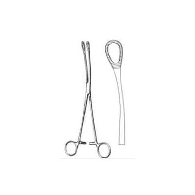 General Purpose Forceps Scissor Type Curved 9