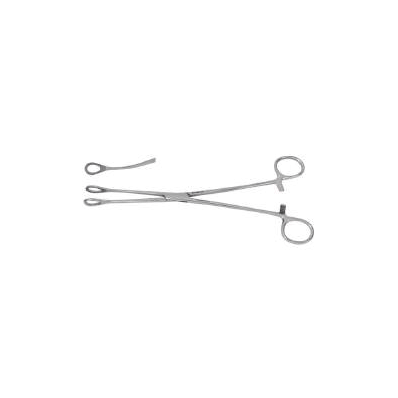 General Purpose Forceps Scissor Type Curved 9