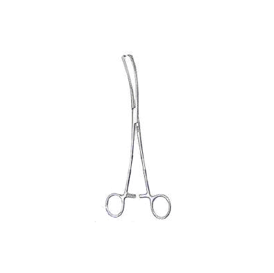 General Purpose Forceps Scissor Type Curved 9
