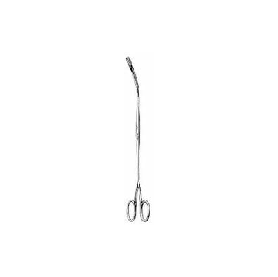 General Purpose Forceps Scissor Type Curved 9