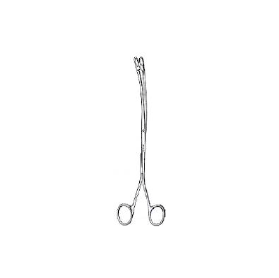 General Purpose Forceps Scissor Type Curved 9