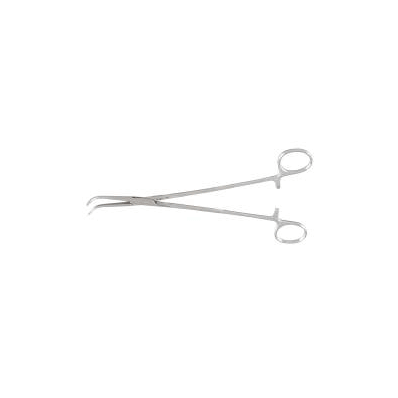General Purpose Forceps Scissor Type Curved 9