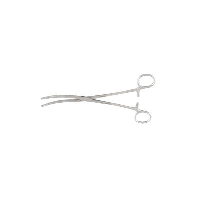 General Purpose Forceps Scissor Type Curved 9