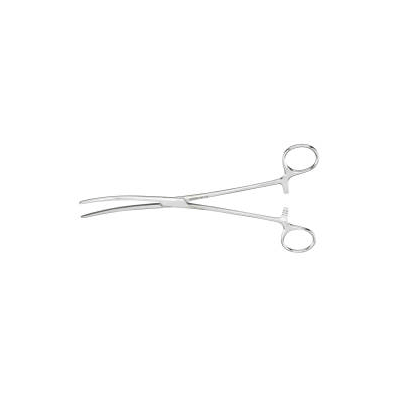 General Purpose Forceps Scissor Type Curved 9