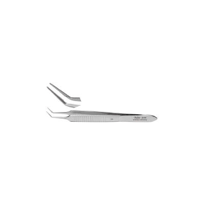 General Purpose Forceps Tweezer Type Angled 3