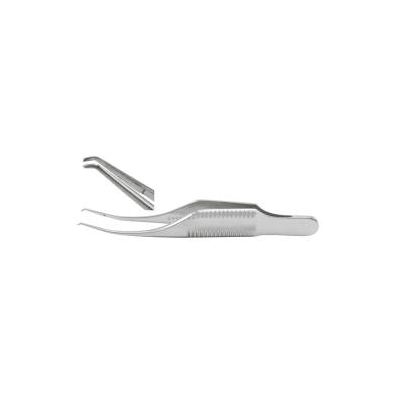 General Purpose Forceps Tweezer Type Angled 3