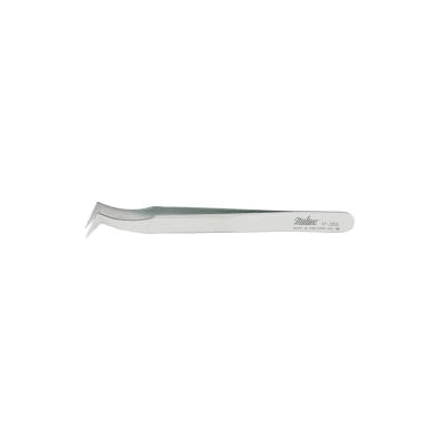 General Purpose Forceps Tweezer Type Angled 4
