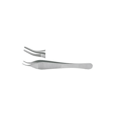 General Purpose Forceps Tweezer Type Angled 4
