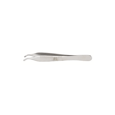General Purpose Forceps Tweezer Type Angled 4