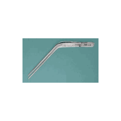 General Purpose Forceps Tweezer Type Angled 5