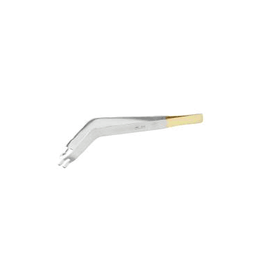 General Purpose Forceps Tweezer Type Angled 6