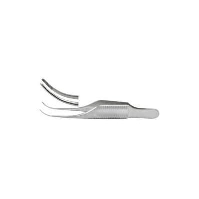 General Purpose Forceps Tweezer Type Curved 3