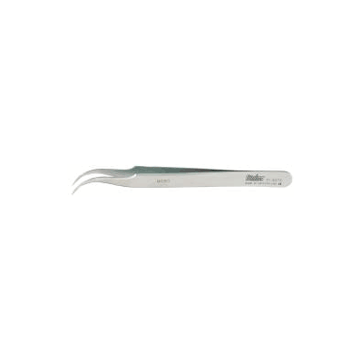 General Purpose Forceps Tweezer Type Curved 4