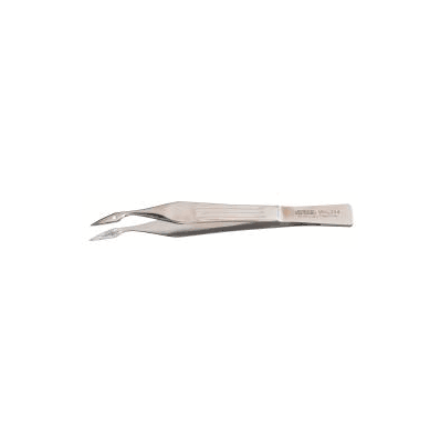 General Purpose Forceps Tweezer Type Curved 4