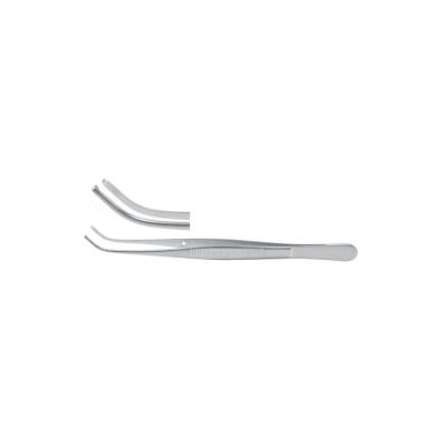 General Purpose Forceps Tweezer Type Curved 5