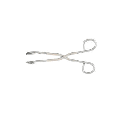General Purpose Forceps Tweezer Type Curved 8