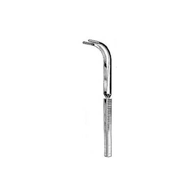 General Purpose Forceps Tweezer Type Curved 9