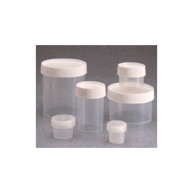 General Purpose Jar Polypropylene Clear 15 Ml