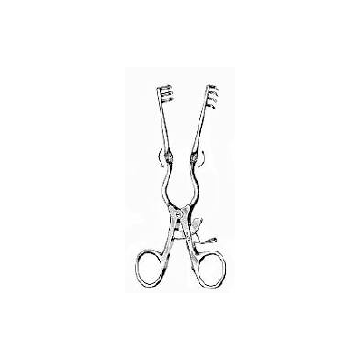 General Purpose Retractor Beckman-weitlaner 9