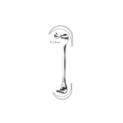 General Purpose Retractor Goelet 37 X 40 Mm,
