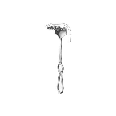 General Purpose Retractor Israel 40 X 40 Mm,