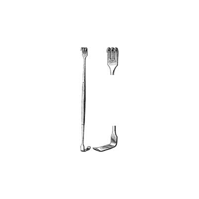 General Purpose Retractor Merit Senn 6-3/8 I