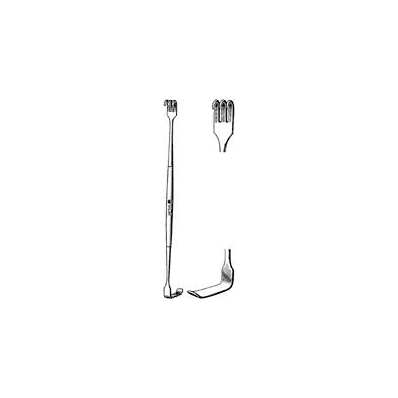 General Purpose Retractor Sklar Senn 6 Inch O