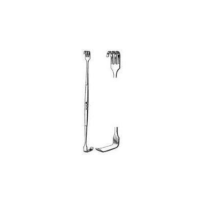 General Purpose Retractor Sklar Senn 6 Inch O