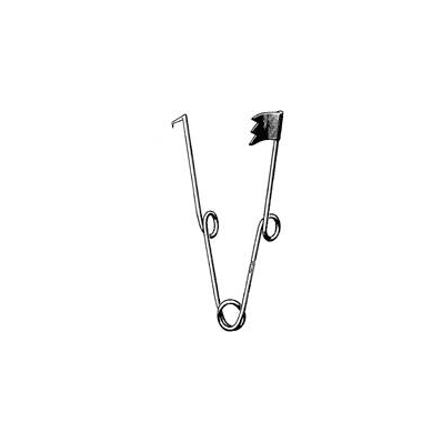 General Purpose Retractor Sklar Wire 3-1/4 In