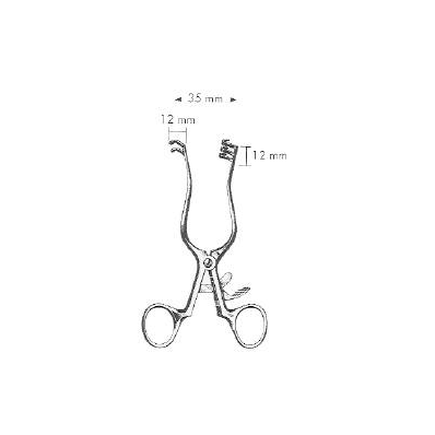 General Purpose Retractor Weitlaner 16-1/2 Cm