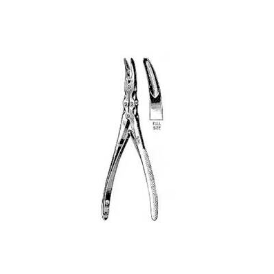 General Purpose Rongeur Zaufel Jansen Curved,