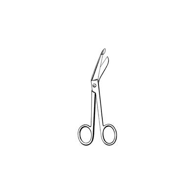 General Purpose Scissors Lister Econo 7-1/4