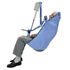 General Purpose Sling with Padded Leg, MEDIUM, 4 Point Cradle With Head Support, 600 lbs. Weight Capacity, Blue, sold as Each by Arjo MAA4000M-M-L1<br><br><font color="red"><b>BACK TO THE PRODUCT TABLE, <a href="https://www.aaawholesalecompany.com/ambulatory-equipment-ambulatory-accessories-general-purpose-sling-with-padded-legs-by-arjo.html">CLICK HERE</a></b></font>