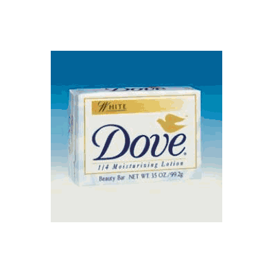 General Purpose Soap Dove Bar 3.5 Oz. Indivi